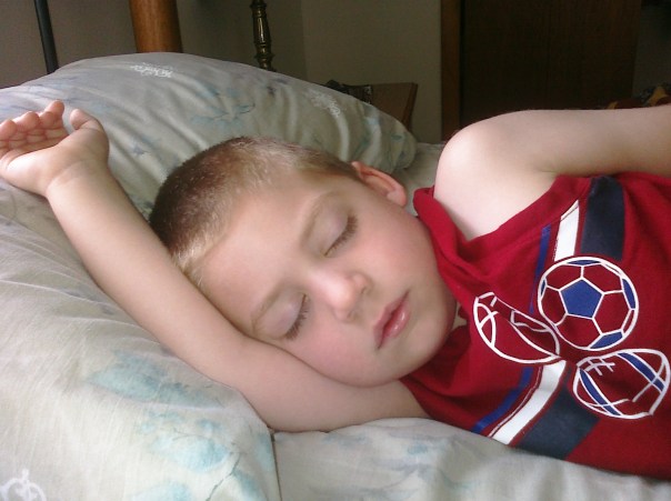 Jackson sleeping rest