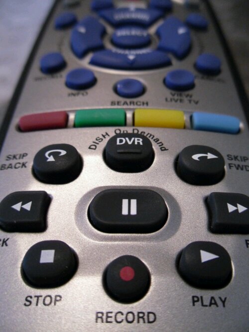DVR Our remote