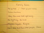 Family rules