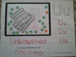 U stands for Unleavened