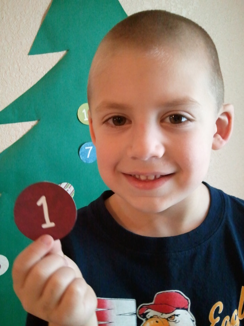 Christmas Countdown: Day 1