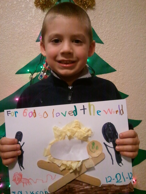 A closer look at Jackson's manger