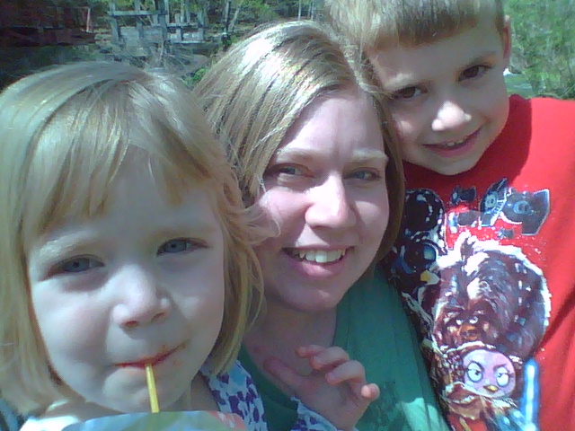 Me and my kiddos