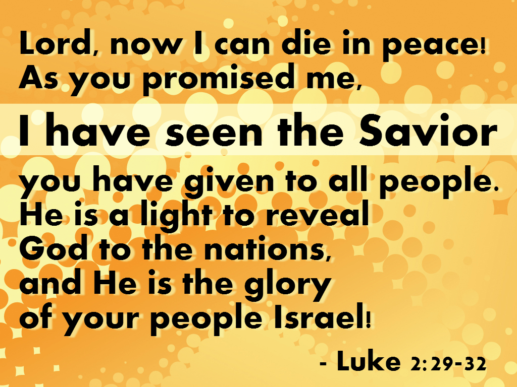 Luke 2:29-32