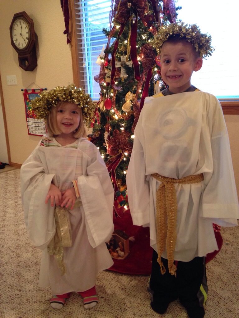 The Cobb family angel chorus