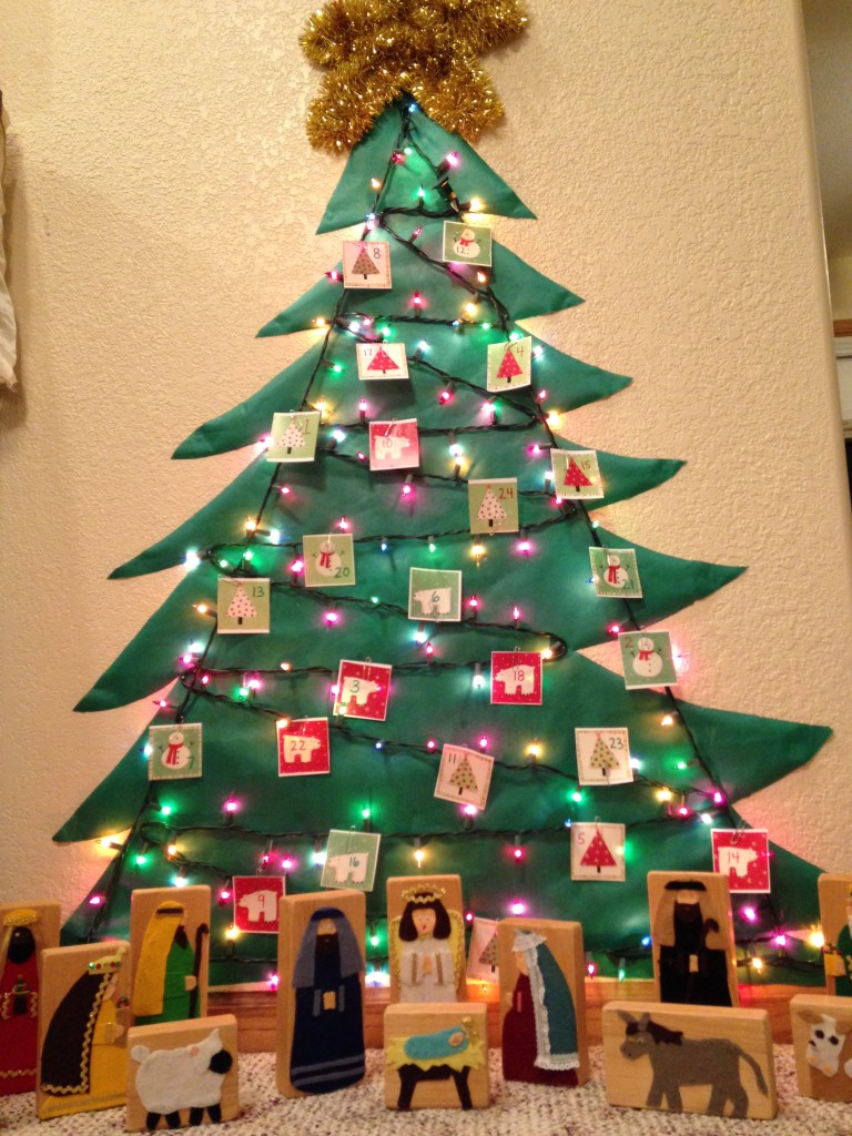 We are ready for the start of Advent!