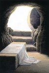 Day 14 Connection Icon: the empty tomb