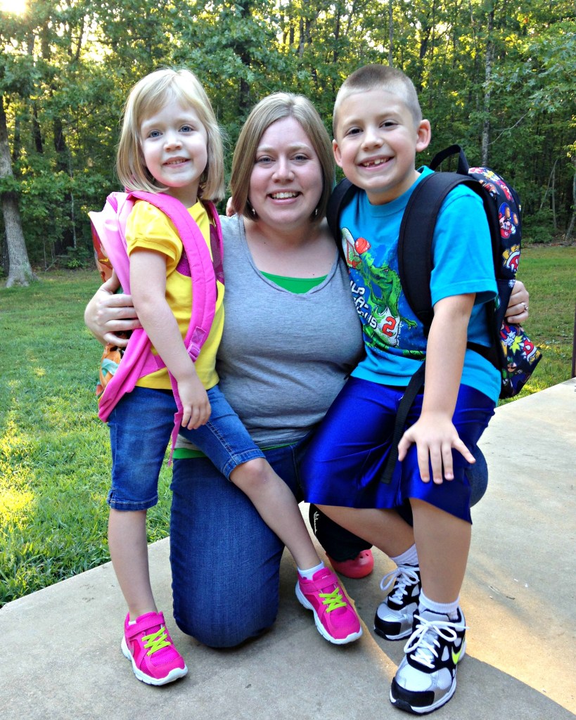 Ready for the first day of school!