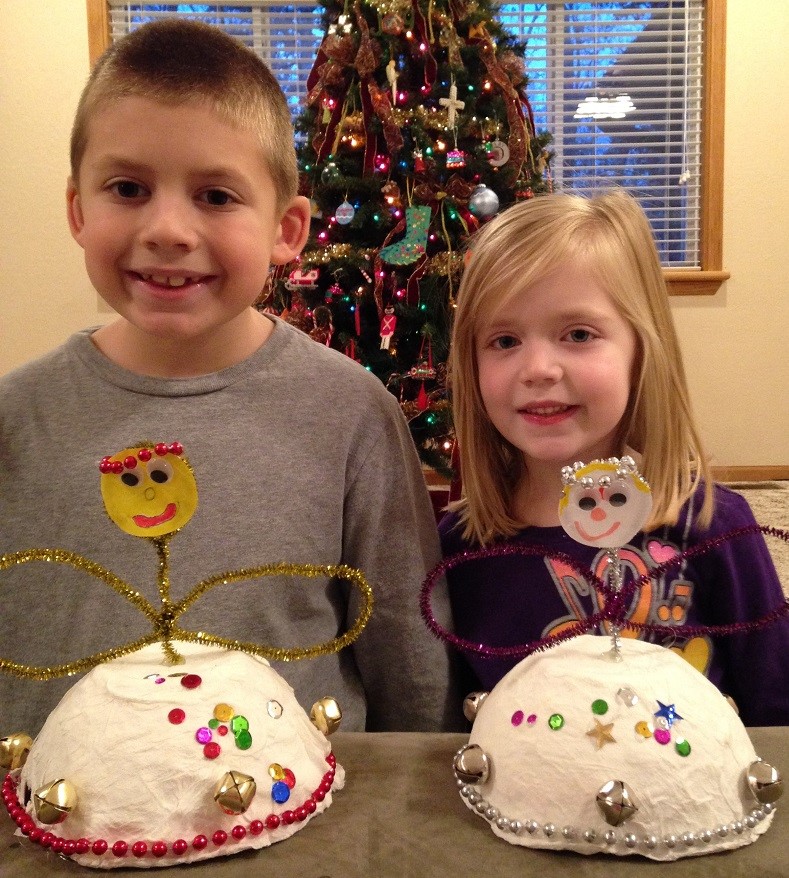 Jackson and Lauren join the angel chorus!