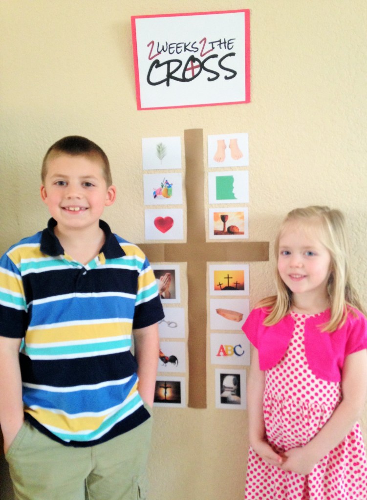 Our 2 Weeks 2 the Cross roadmap