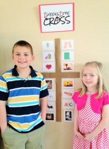 Our 2 Weeks 2 the Cross roadmap