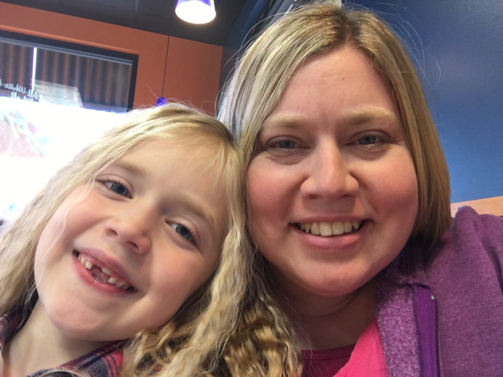 Me and my girl, together